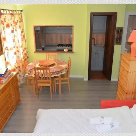 House La Motta Апартаменты Боргата-Сестриере